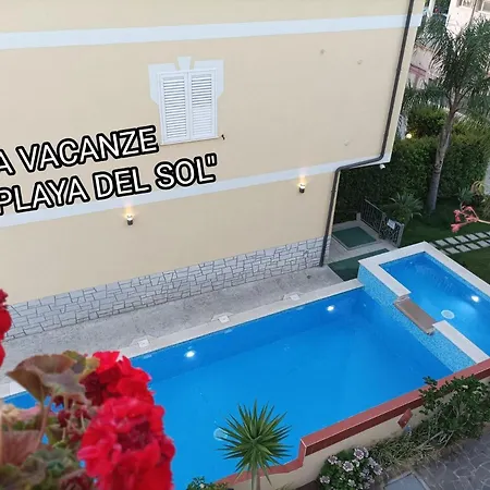 La Playa Del Sol Tropea 펜션