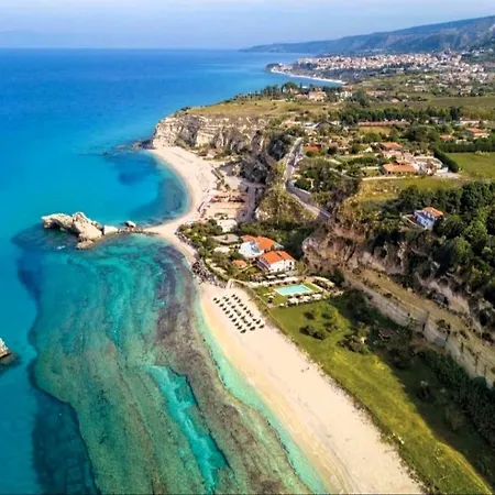 La Playa Del Sol Tropea * 산타도메니카