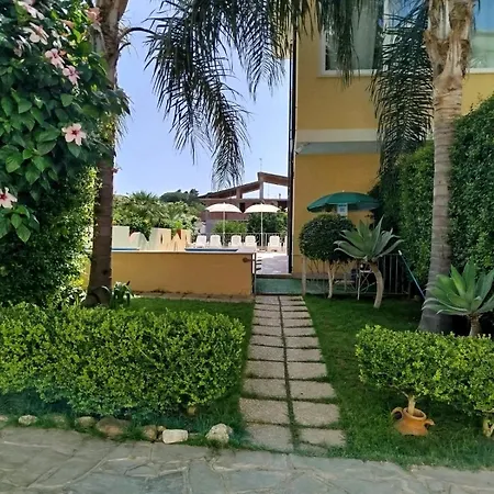 La Playa Del Sol Tropea Casa de Férias *