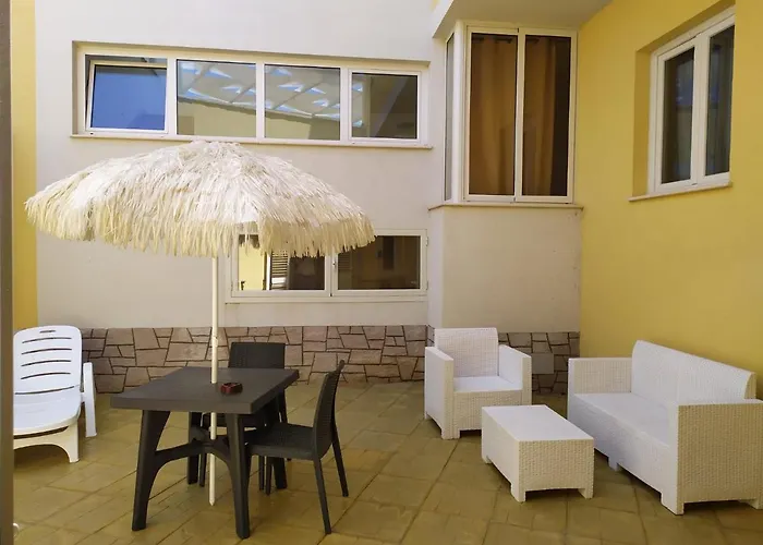 La Playa Del Sol Tropea Casa de Férias