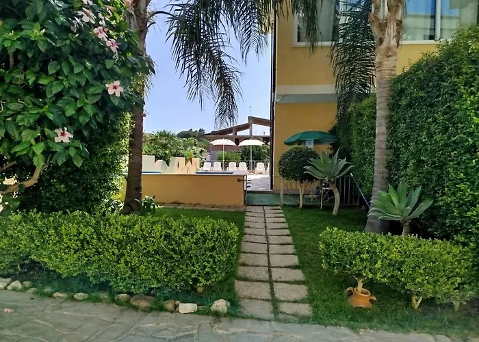 La Playa Del Sol Tropea Casa de Férias *