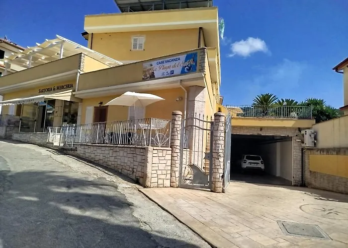La Playa Del Sol Tropea Casa de Férias